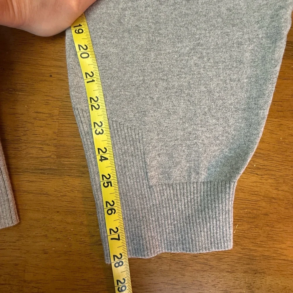 Lululemon Cotton Cashmere Knit Mid-Rise Barrel Jogger 14